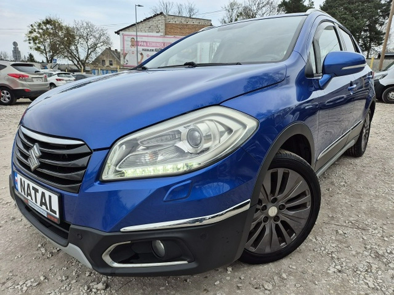Suzuki SX4 S-Cross - Główne zdjęcie