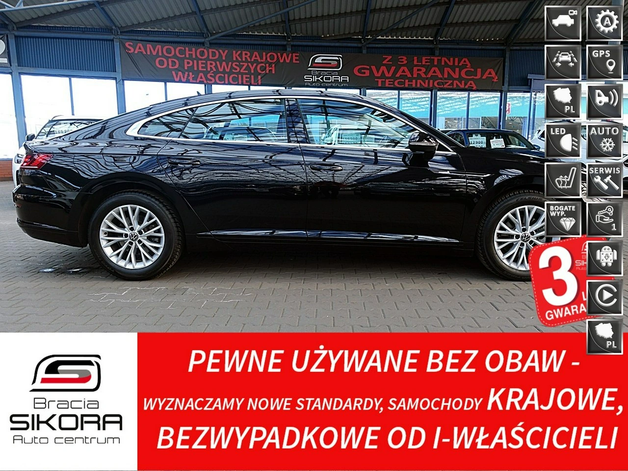Volkswagen Arteon - Główne zdjęcie
