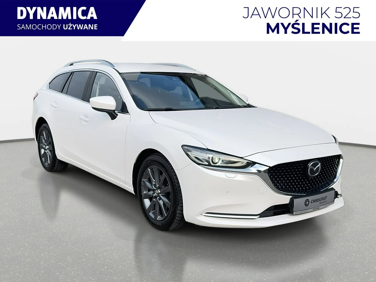 Mazda 6 - Główne zdjęcie