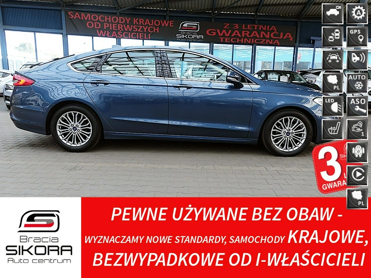 Ford Mondeo - Główne zdjęcie