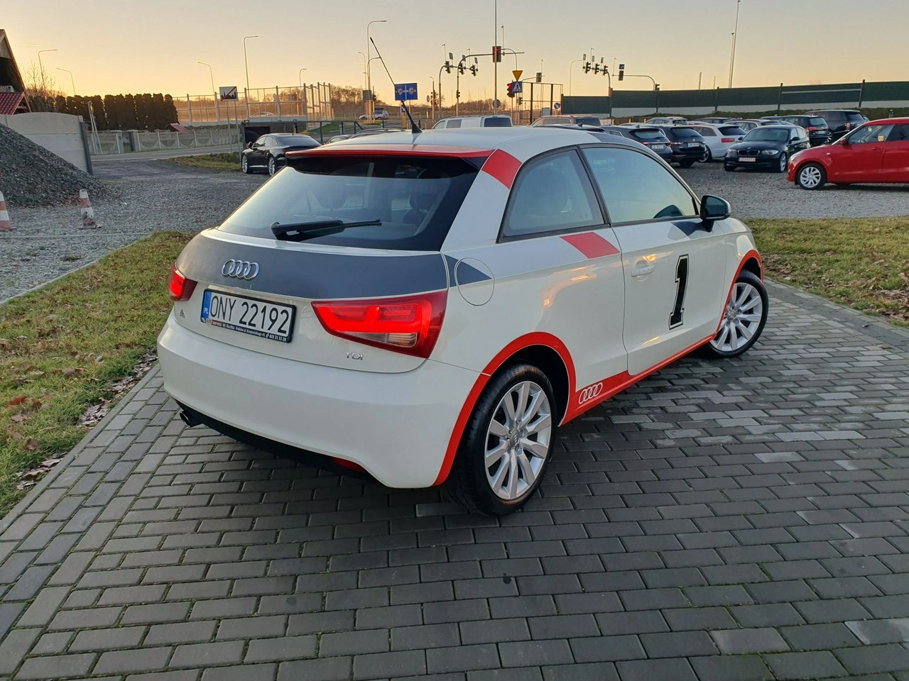 Audi A1 - Zdjęcie 29