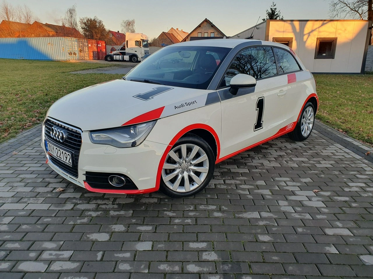 Audi A1 - Główne zdjęcie