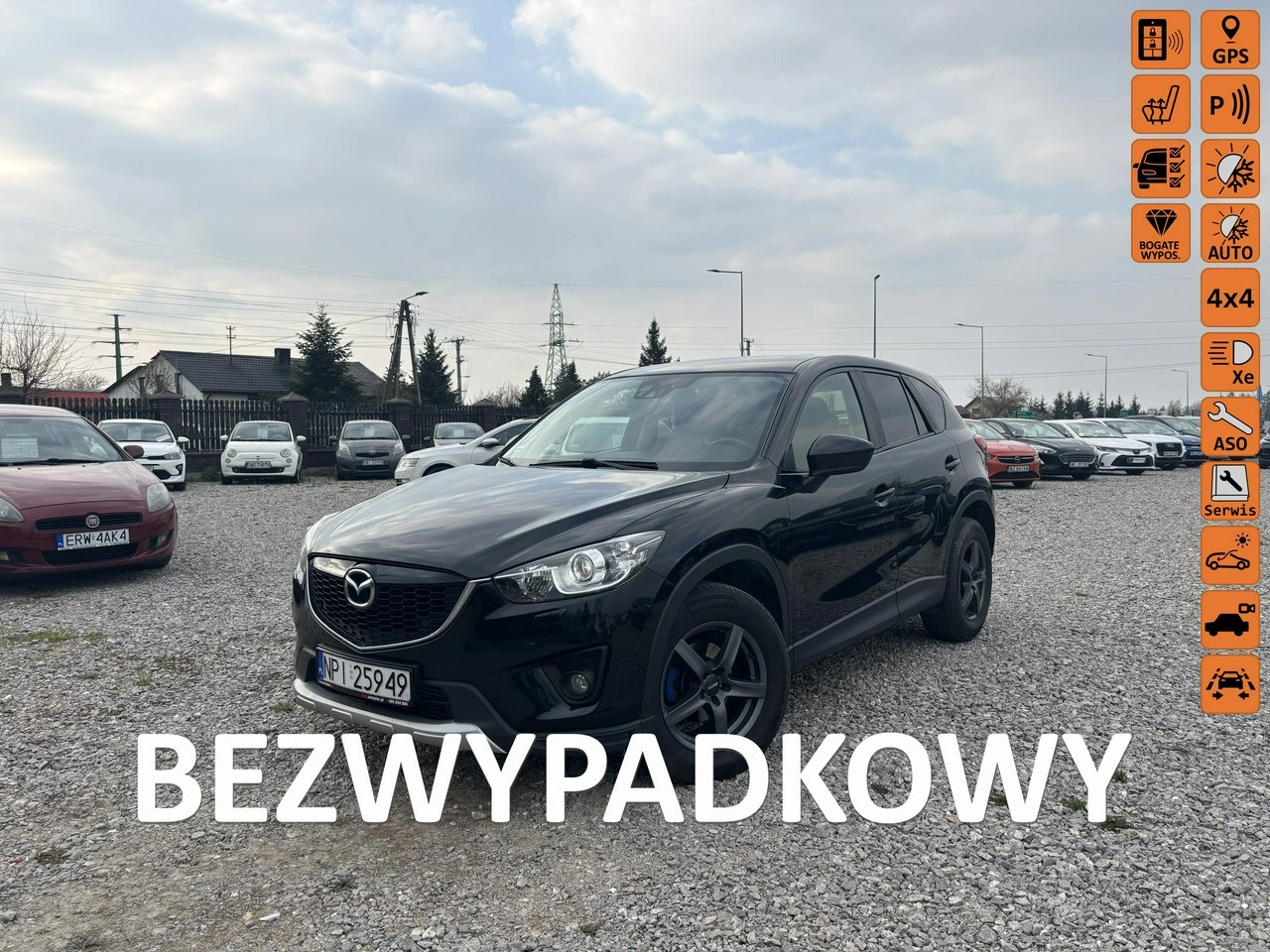 Mazda CX-5 - Główne zdjęcie