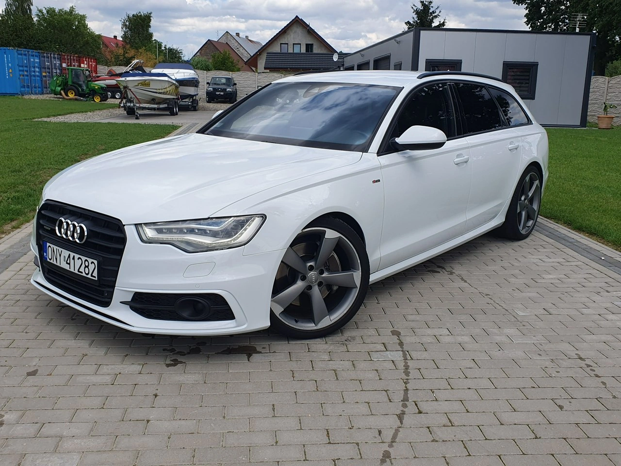 Audi A6 - Główne zdjęcie