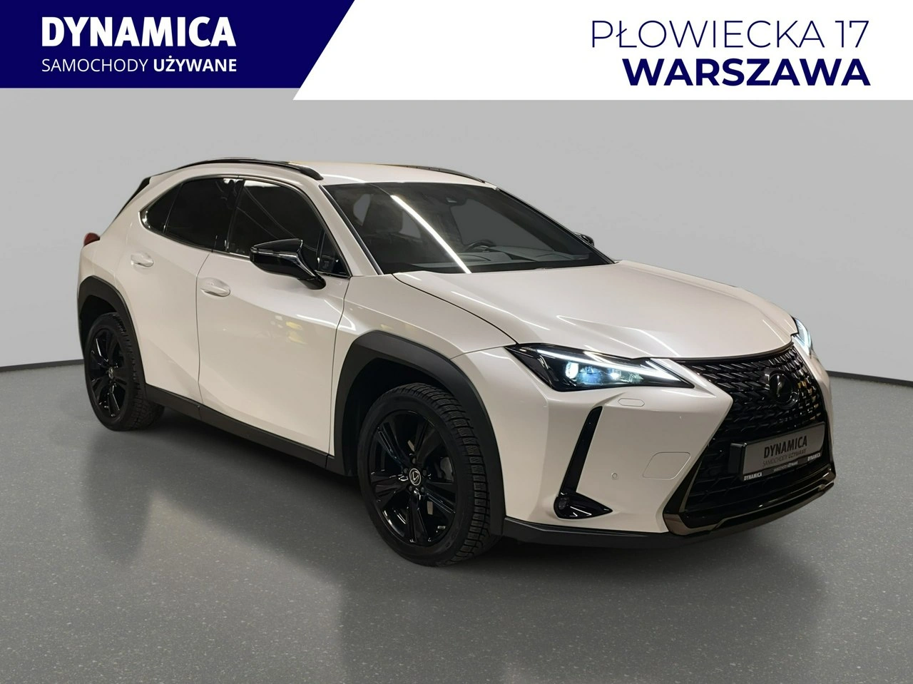 Lexus UX - Główne zdjęcie