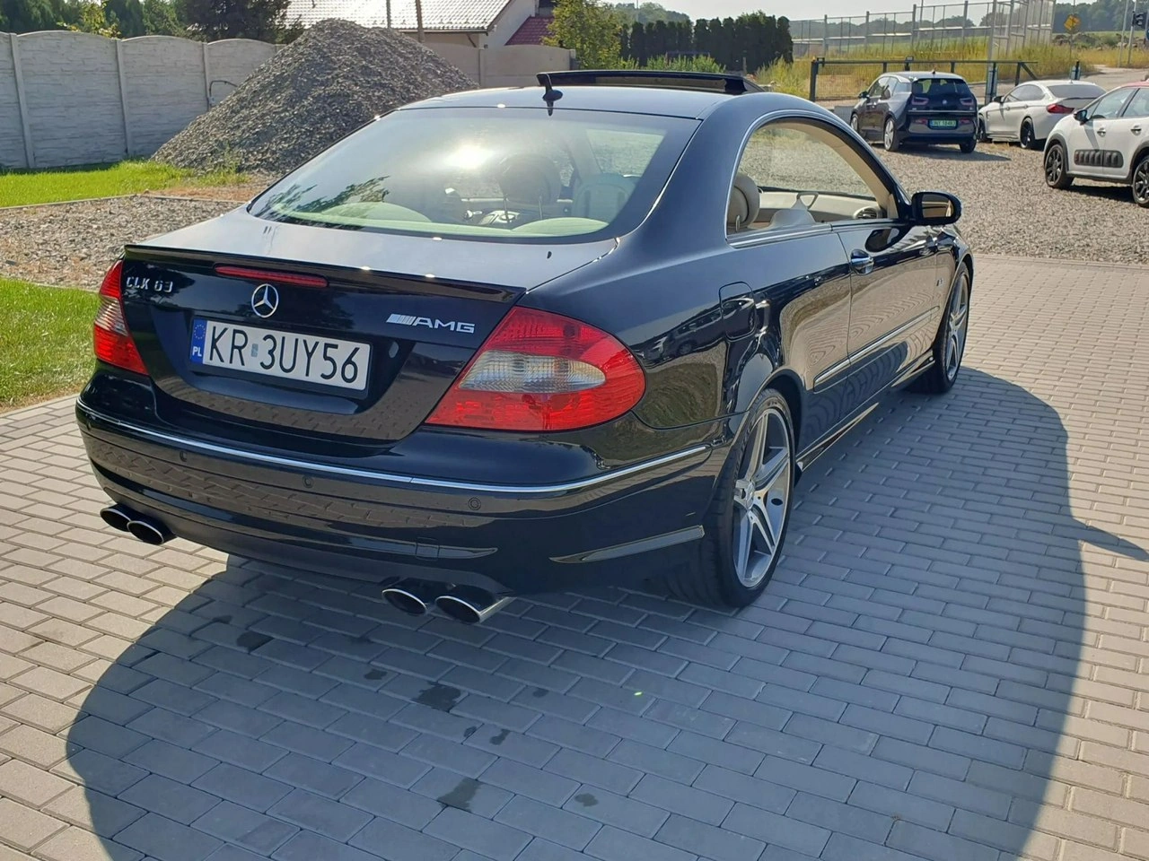 Mercedes CLK 63 AMG - Zdjęcie 10