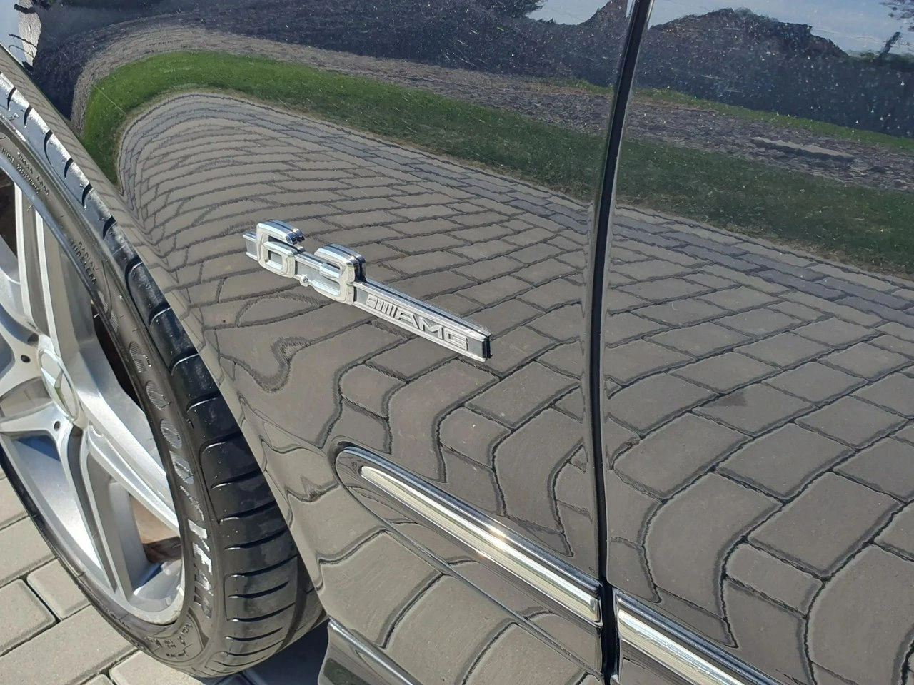 Mercedes CLK 63 AMG - Zdjęcie 11