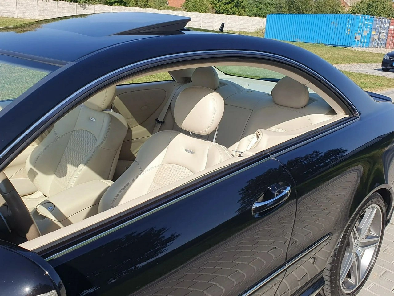 Mercedes CLK 63 AMG - Zdjęcie 15