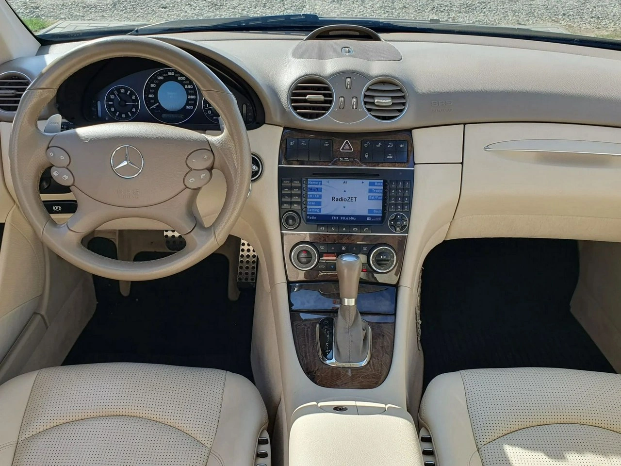 Mercedes CLK 63 AMG - Zdjęcie 26