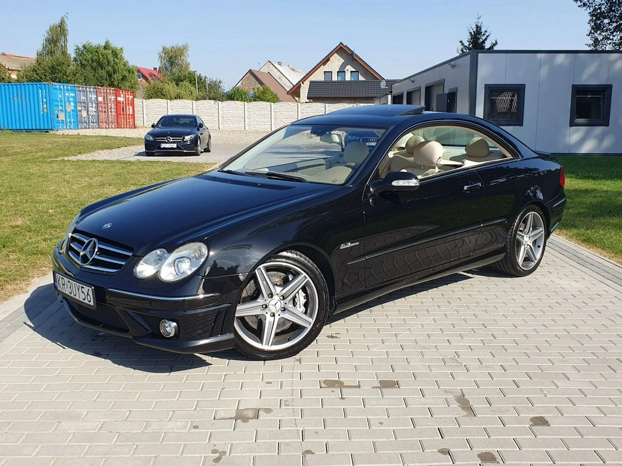 Mercedes CLK 63 AMG - Zdjęcie 33