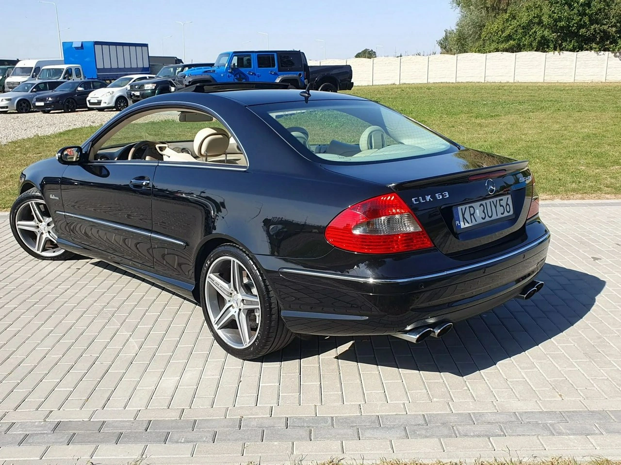 Mercedes CLK 63 AMG - Zdjęcie 34