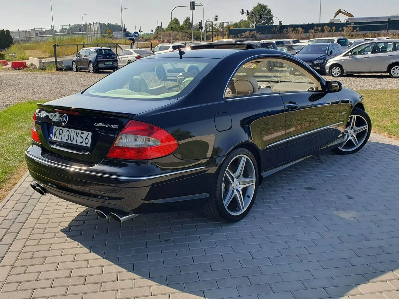 Mercedes CLK 63 AMG - Zdjęcie 35