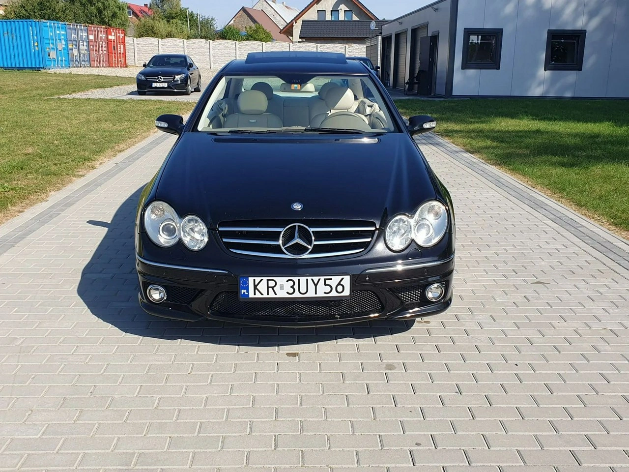 Mercedes CLK 63 AMG - Zdjęcie 4