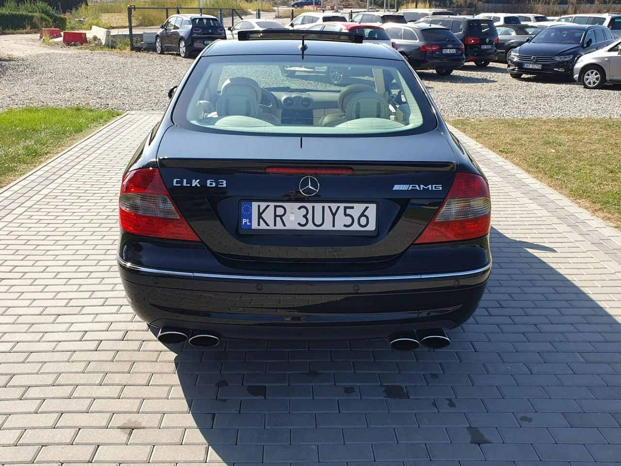 Mercedes CLK 63 AMG - Zdjęcie 6