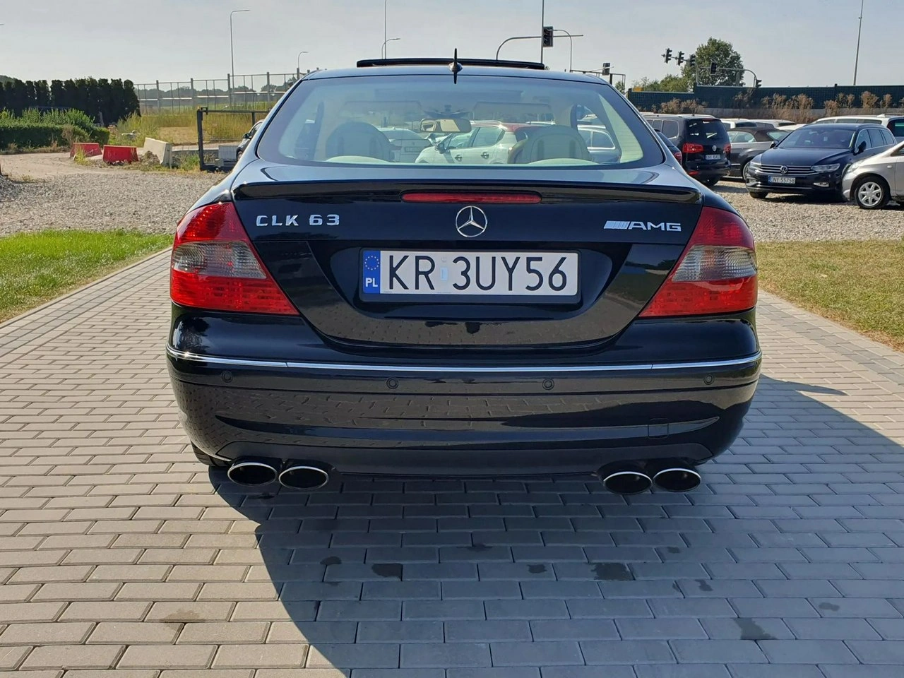 Mercedes CLK 63 AMG - Zdjęcie 7
