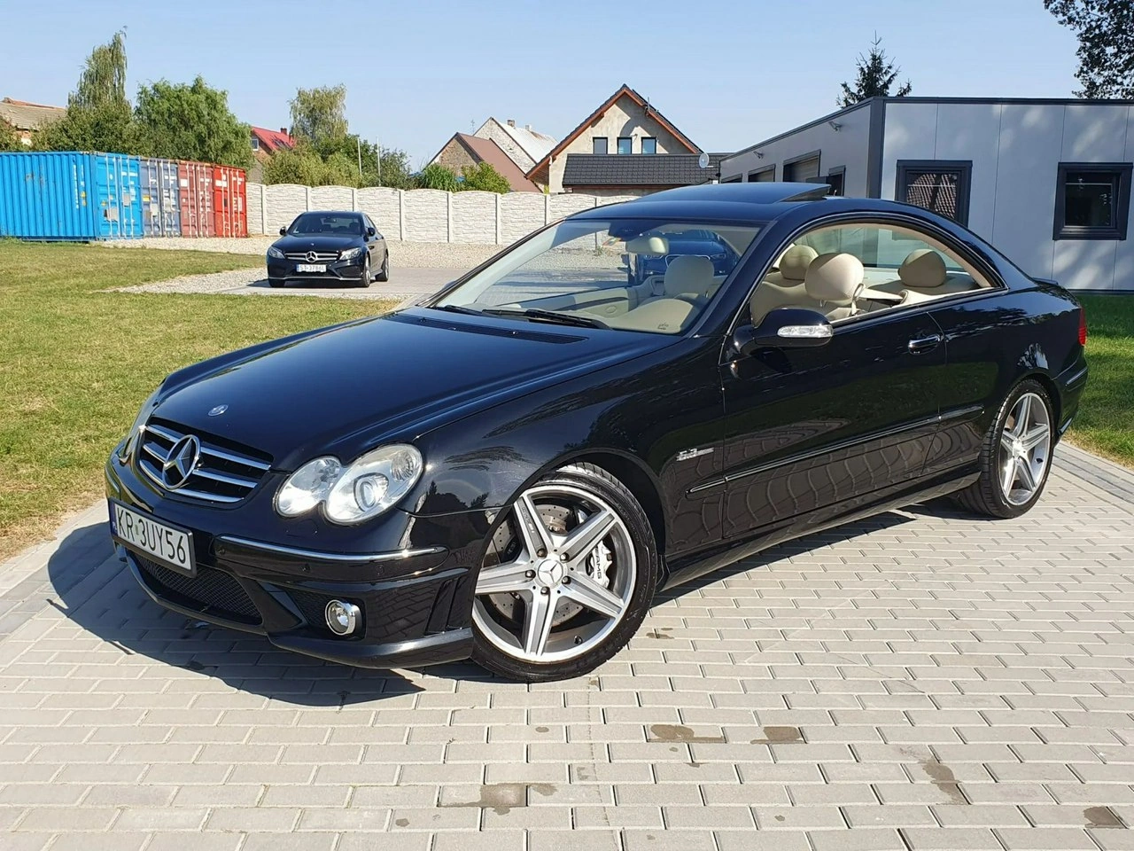 Mercedes CLK 63 AMG - Główne zdjęcie