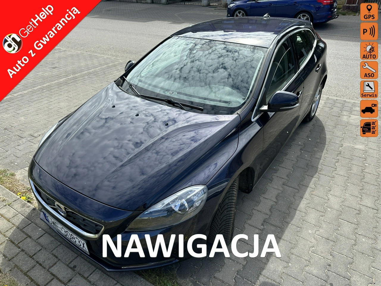 Volvo V40 - Główne zdjęcie