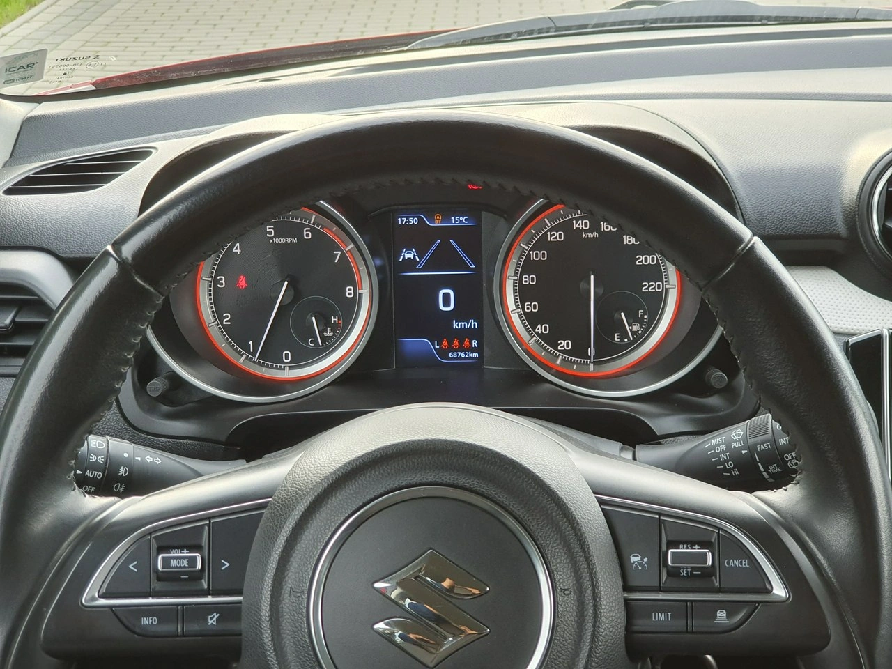 Suzuki Swift - Zdjęcie 31