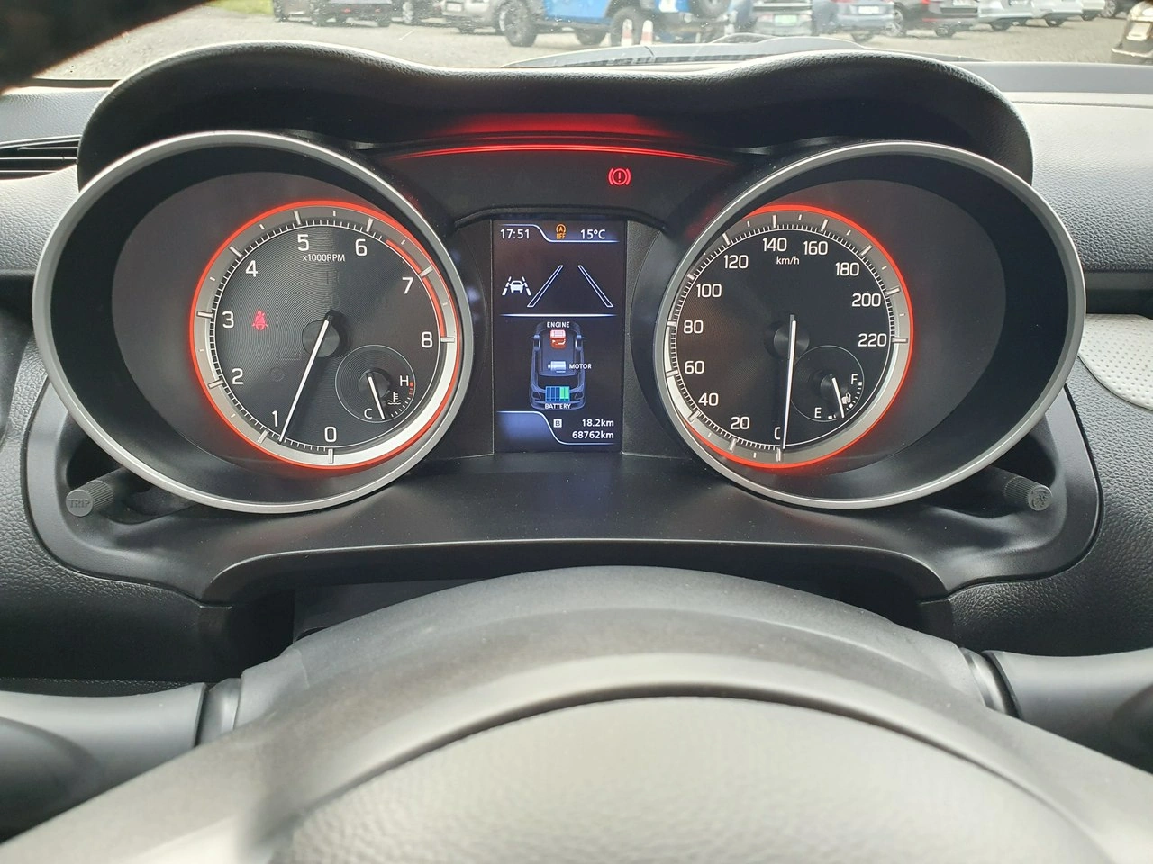 Suzuki Swift - Zdjęcie 32