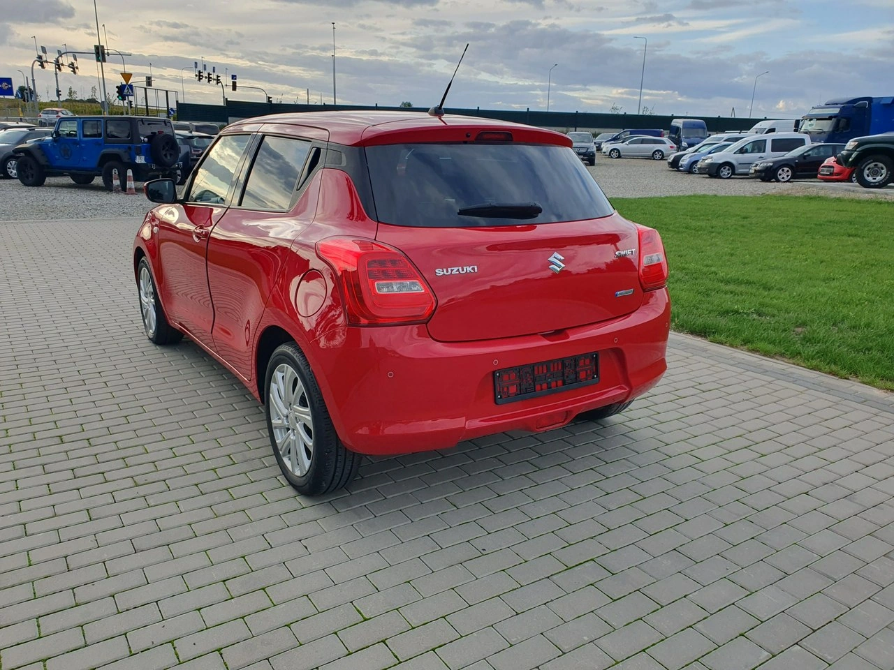 Suzuki Swift - Zdjęcie 3