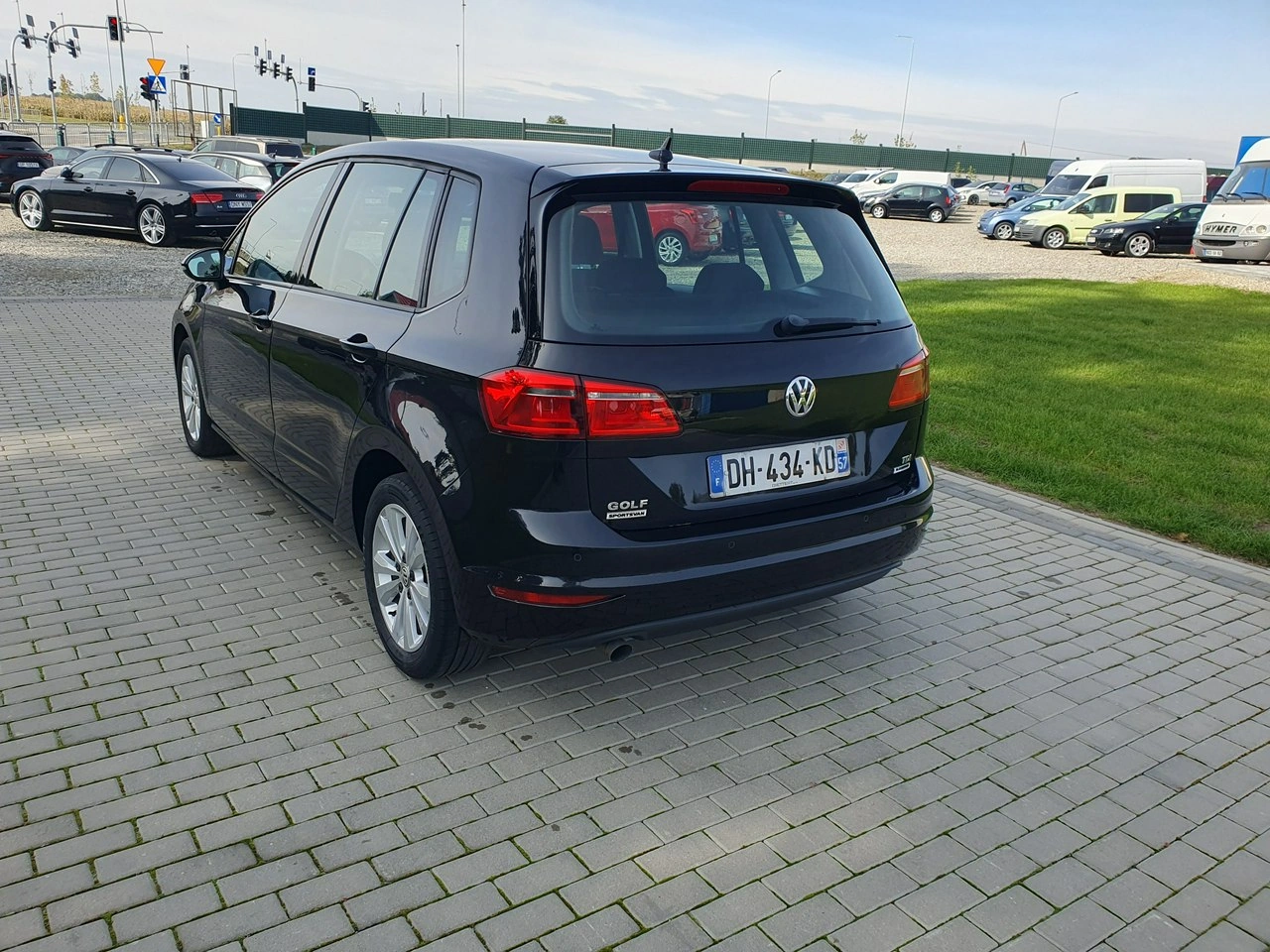 Volkswagen Golf Sportsvan - Zdjęcie 3