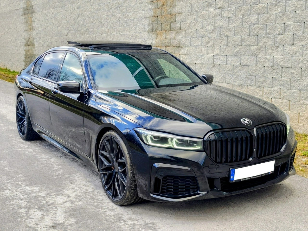 BMW 740 - Główne zdjęcie