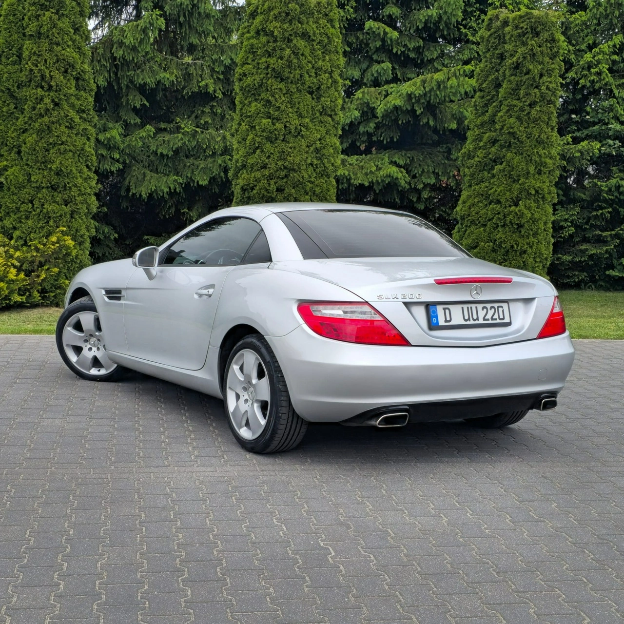 Mercedes SLK 200 - Zdjęcie 9