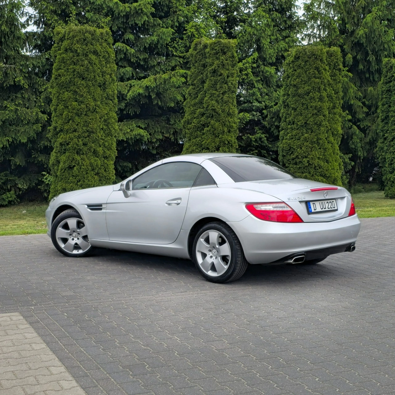 Mercedes SLK 200 - Zdjęcie 10