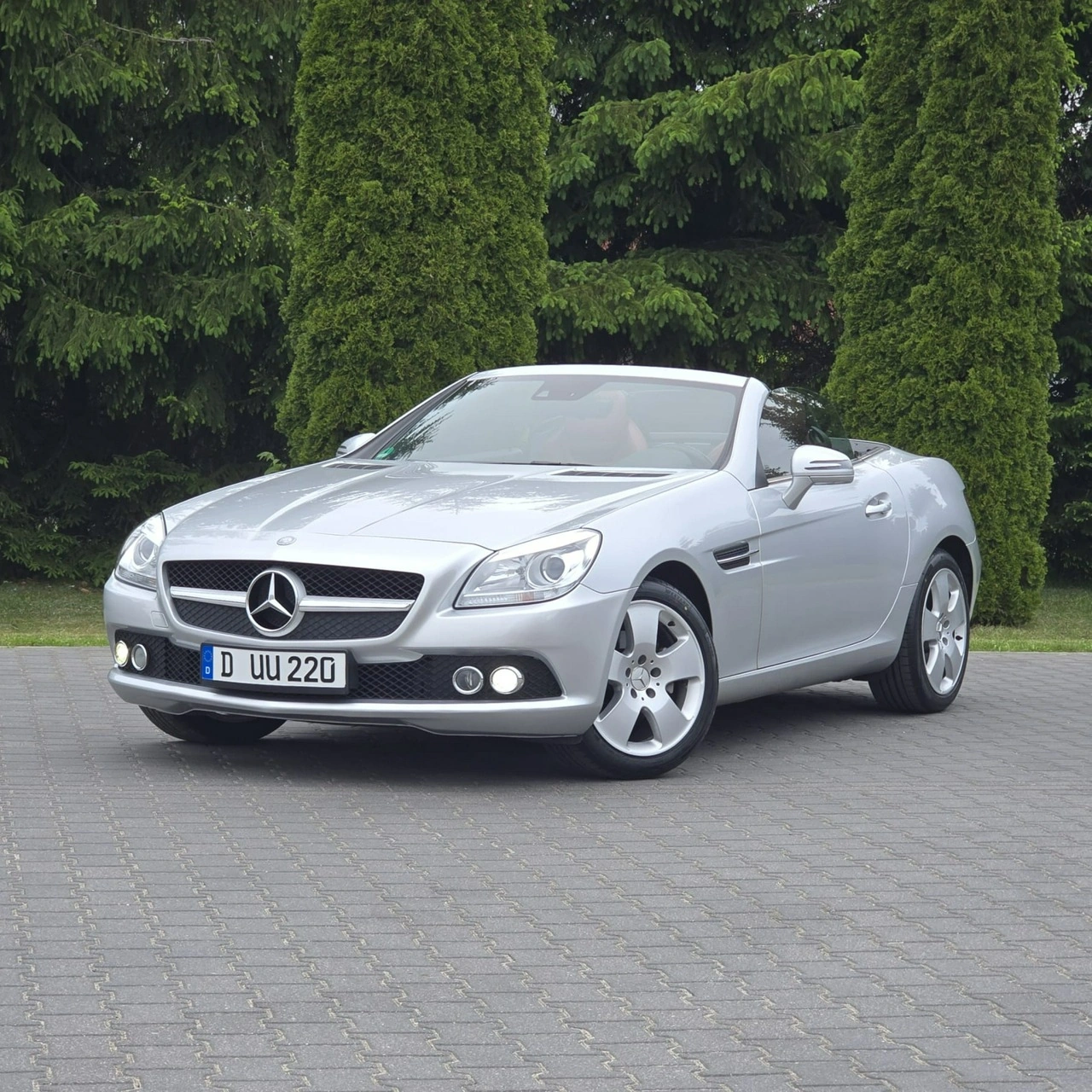 Mercedes SLK 200 - Zdjęcie 12