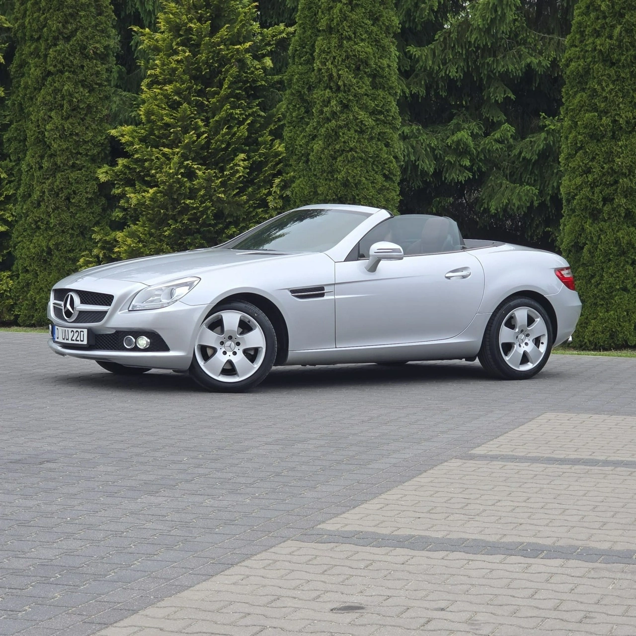 Mercedes SLK 200 - Zdjęcie 13