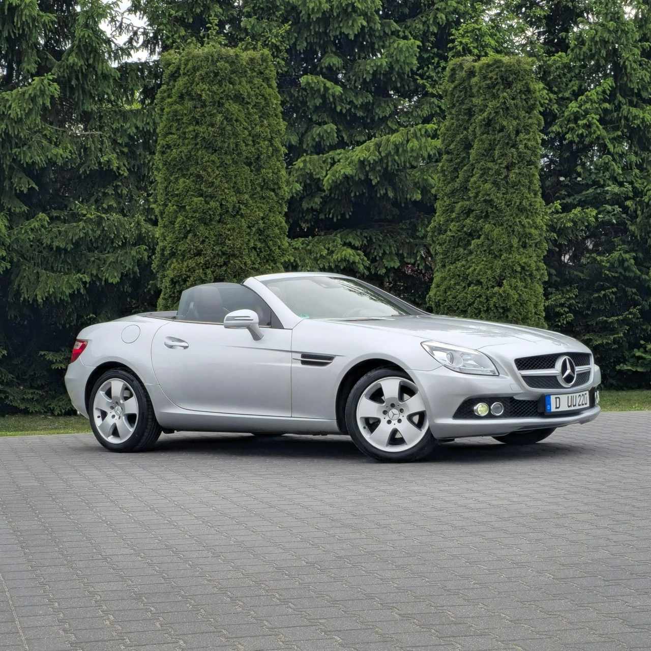 Mercedes SLK 200 - Zdjęcie 16