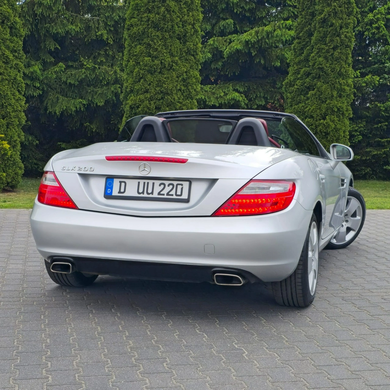 Mercedes SLK 200 - Zdjęcie 17