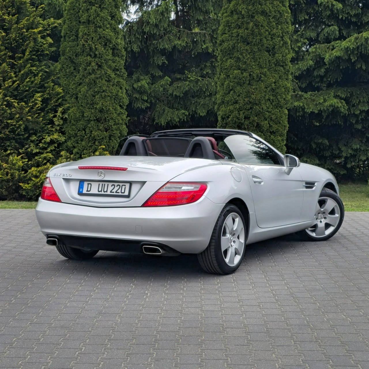 Mercedes SLK 200 - Zdjęcie 18