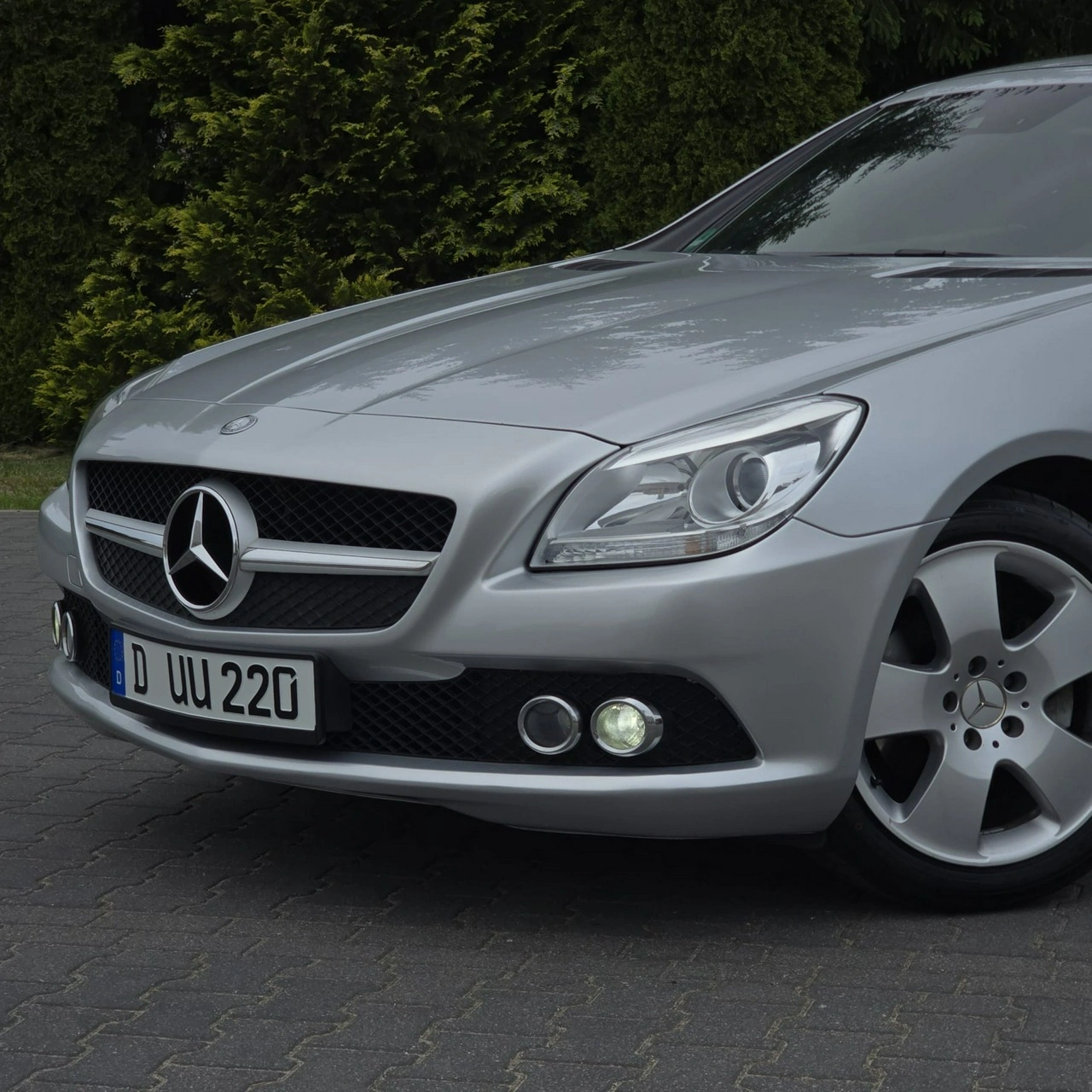 Mercedes SLK 200 - Zdjęcie 1