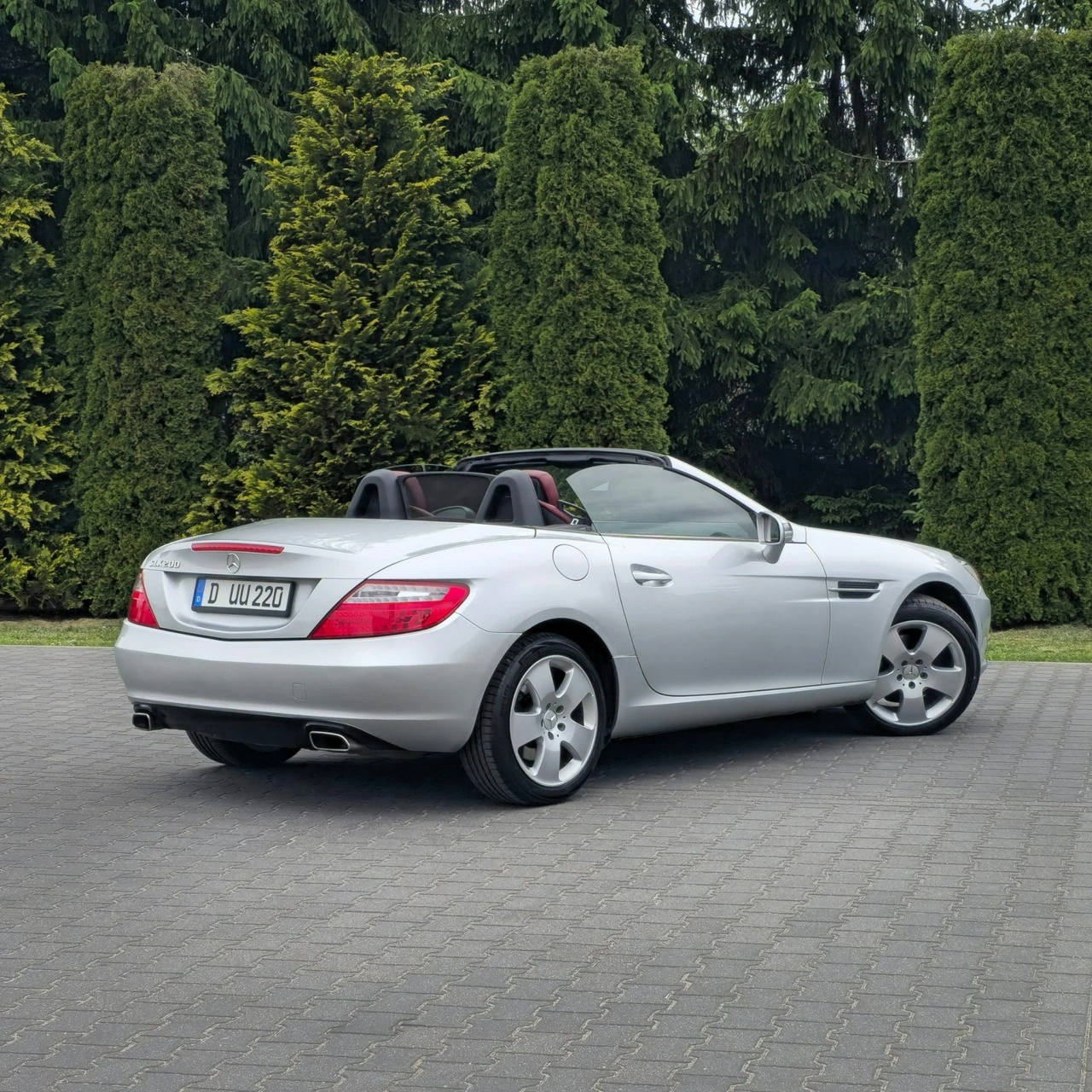 Mercedes SLK 200 - Zdjęcie 19
