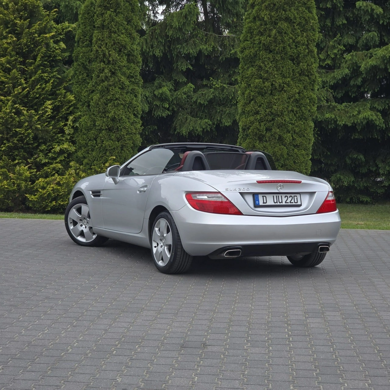 Mercedes SLK 200 - Zdjęcie 20