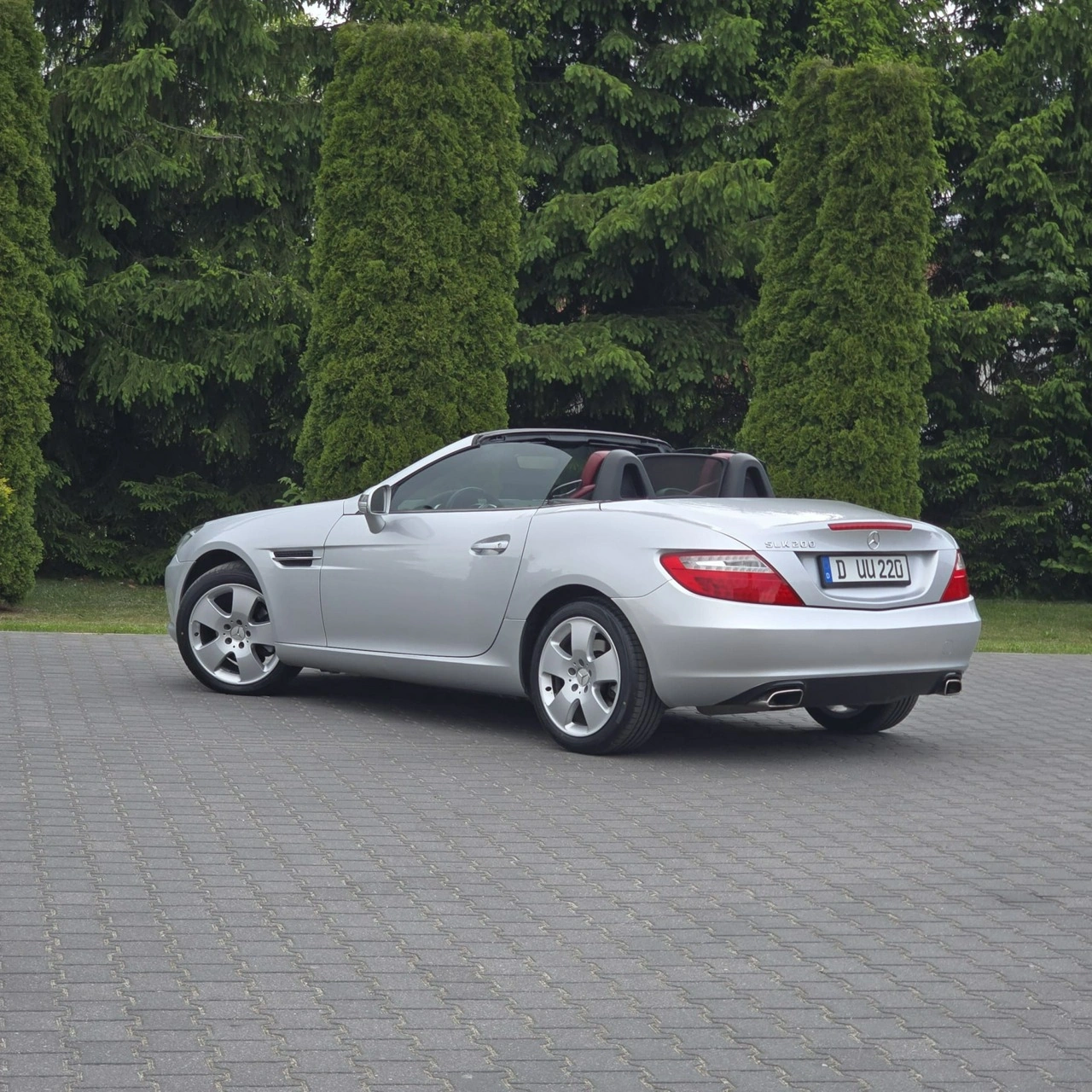 Mercedes SLK 200 - Zdjęcie 21