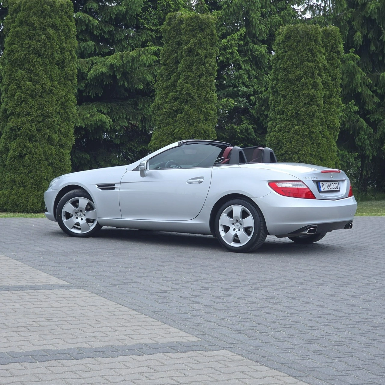 Mercedes SLK 200 - Zdjęcie 22