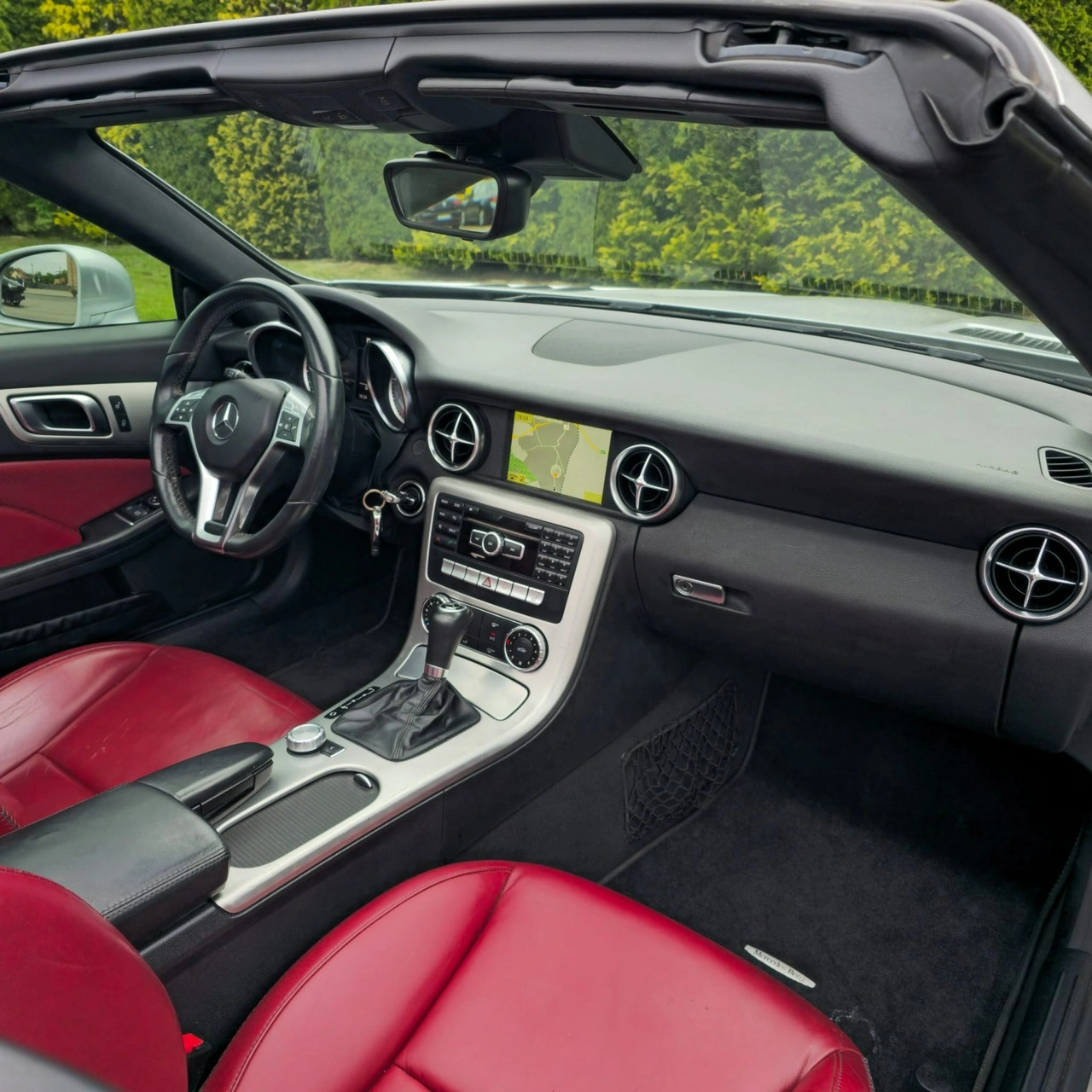 Mercedes SLK 200 - Zdjęcie 27