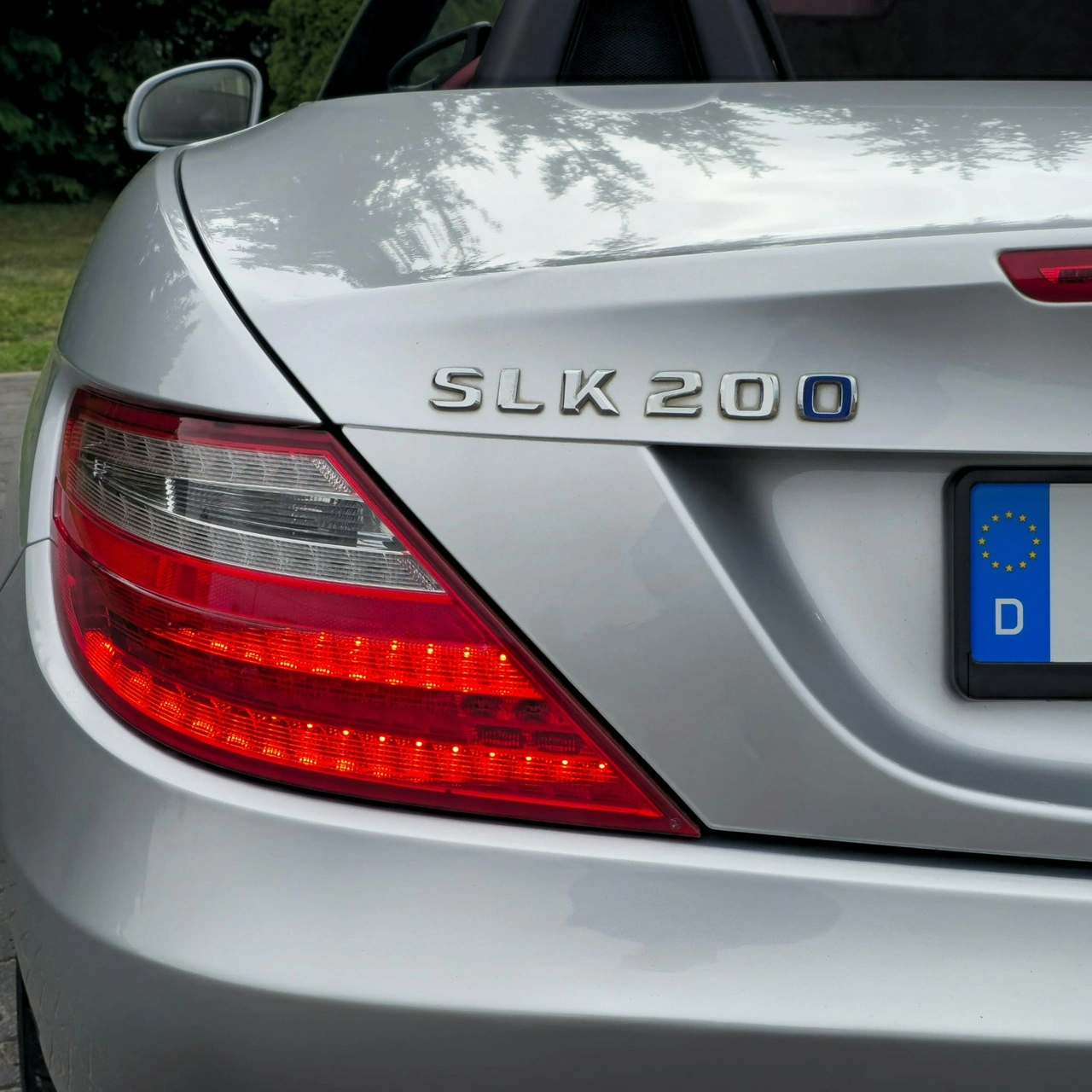 Mercedes SLK 200 - Zdjęcie 29
