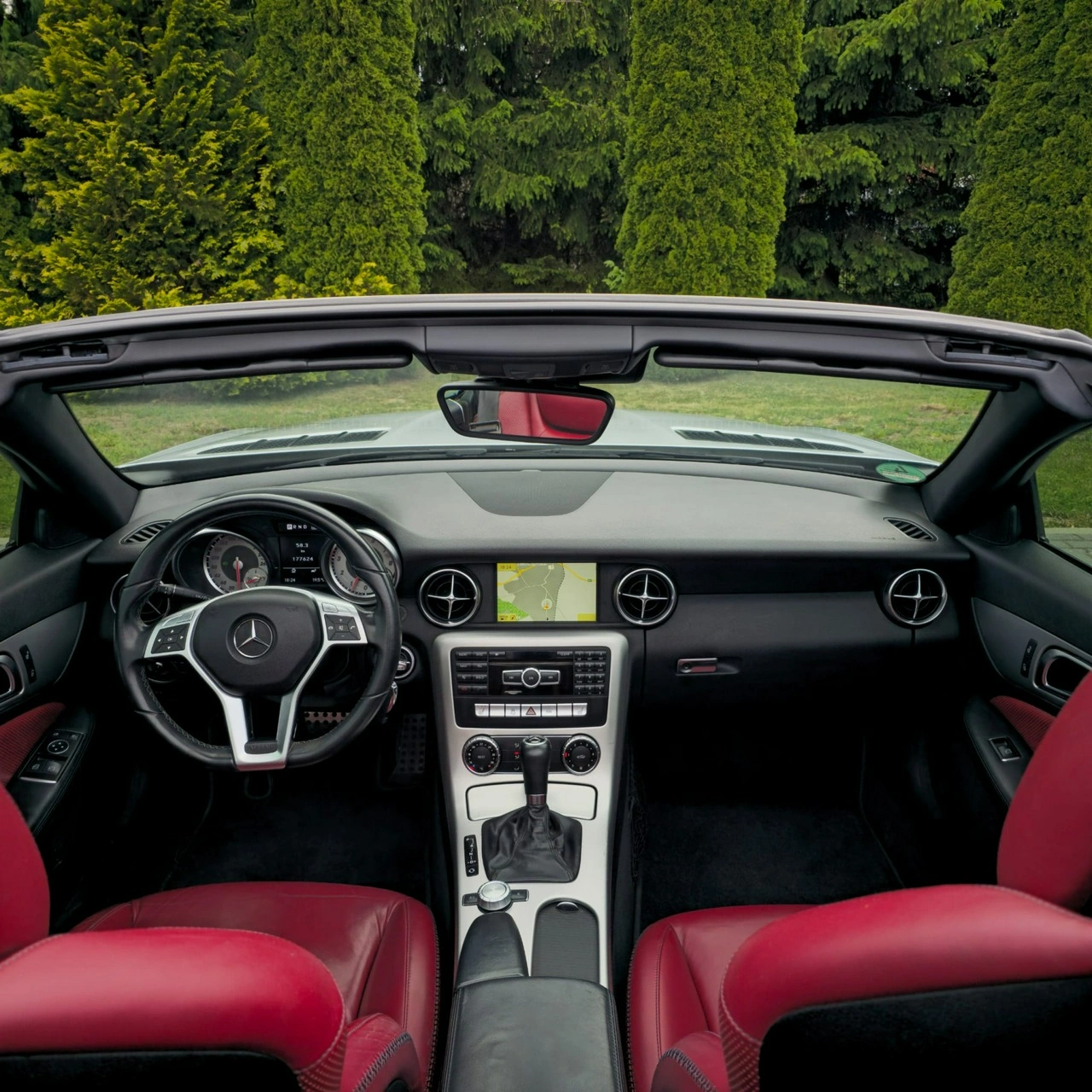 Mercedes SLK 200 - Zdjęcie 38