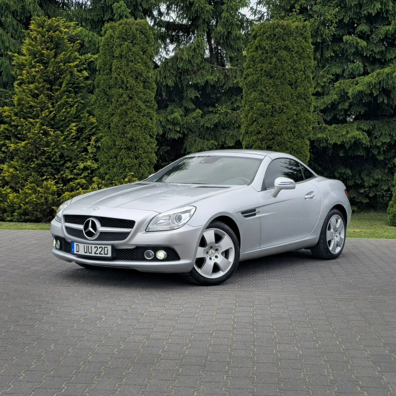 Mercedes SLK 200 - Zdjęcie 3
