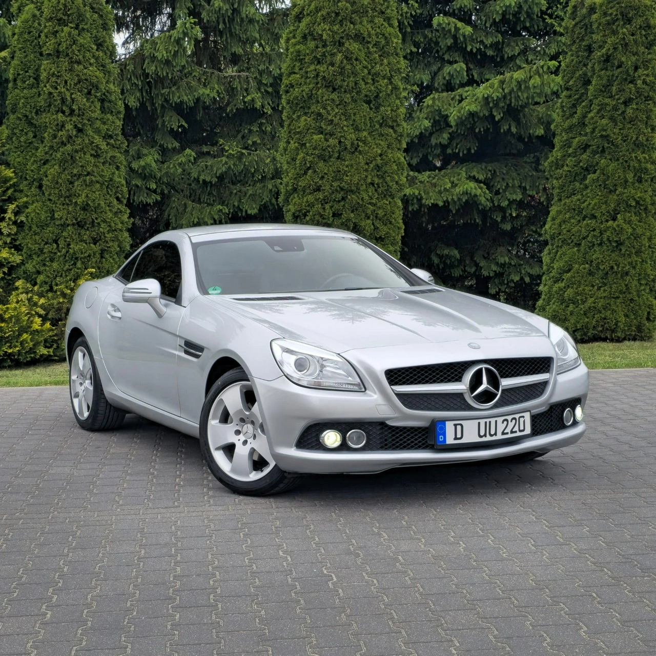 Mercedes SLK 200 - Zdjęcie 4