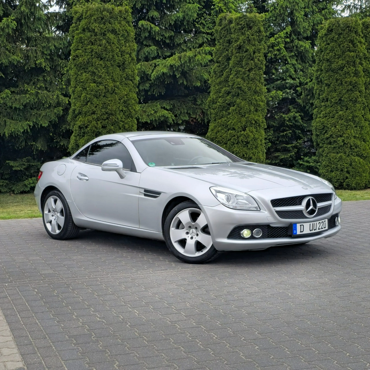 Mercedes SLK 200 - Zdjęcie 5