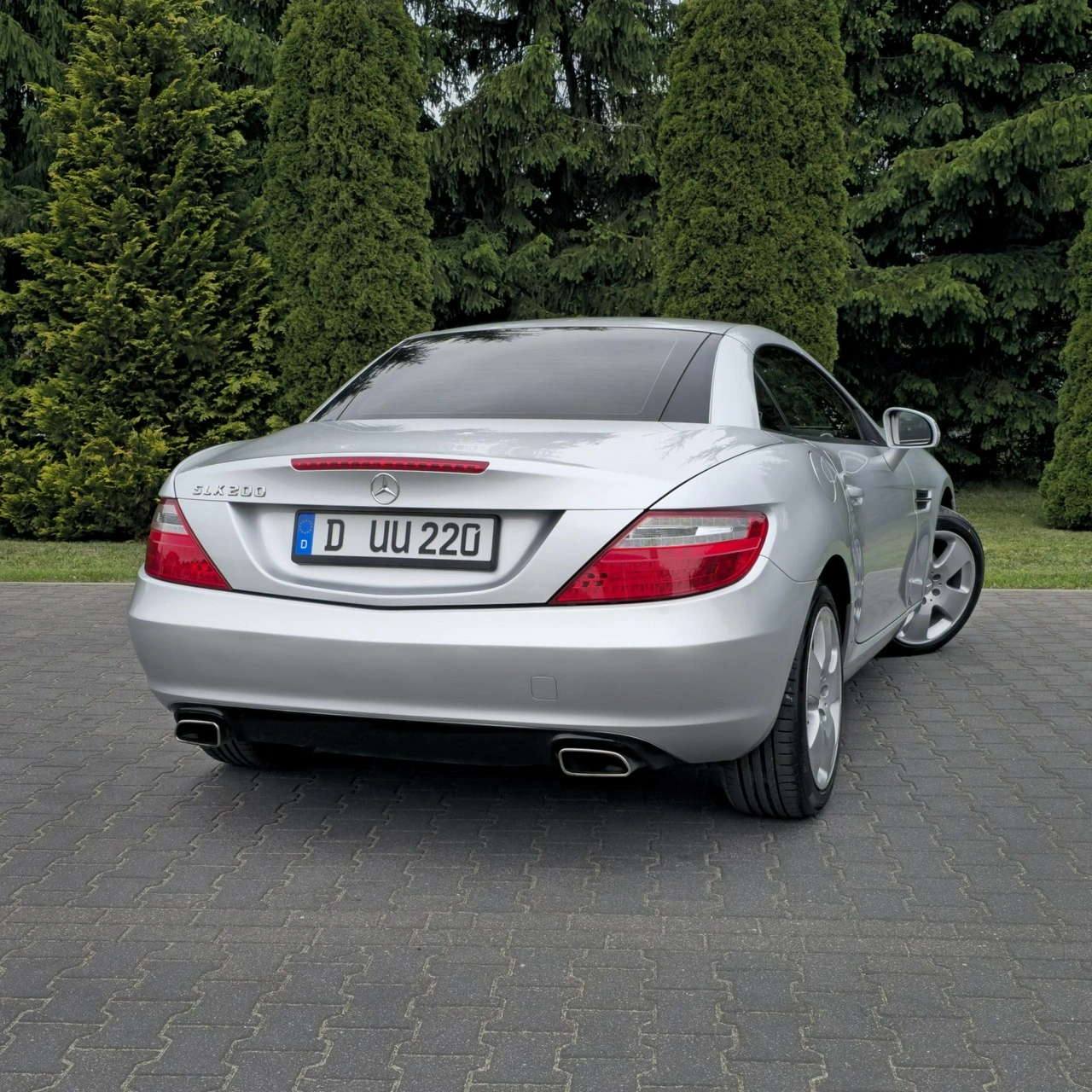 Mercedes SLK 200 - Zdjęcie 7