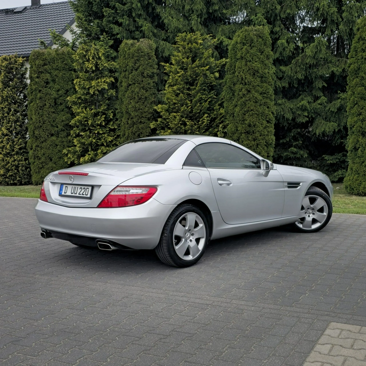 Mercedes SLK 200 - Zdjęcie 8