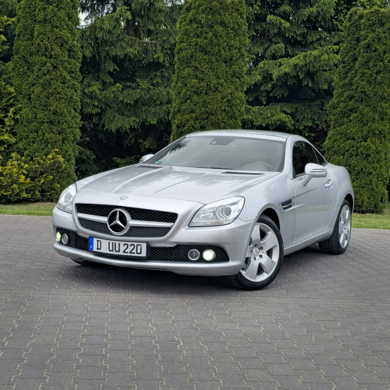 Mercedes SLK 200 - Główne zdjęcie