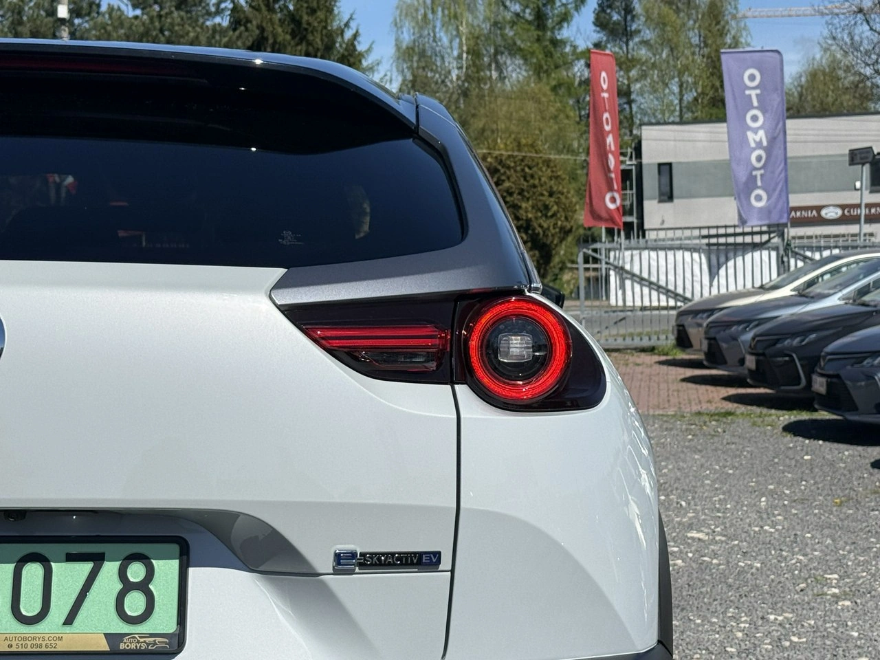 Mazda MX-30 - Zdjęcie 8