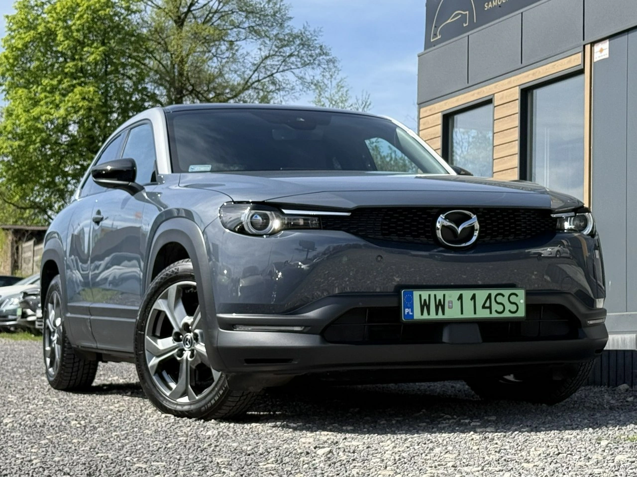 Mazda MX-30 - Główne zdjęcie