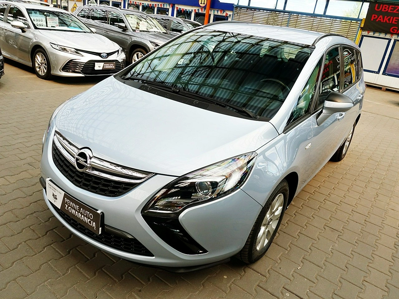Opel Zafira - Zdjęcie 7